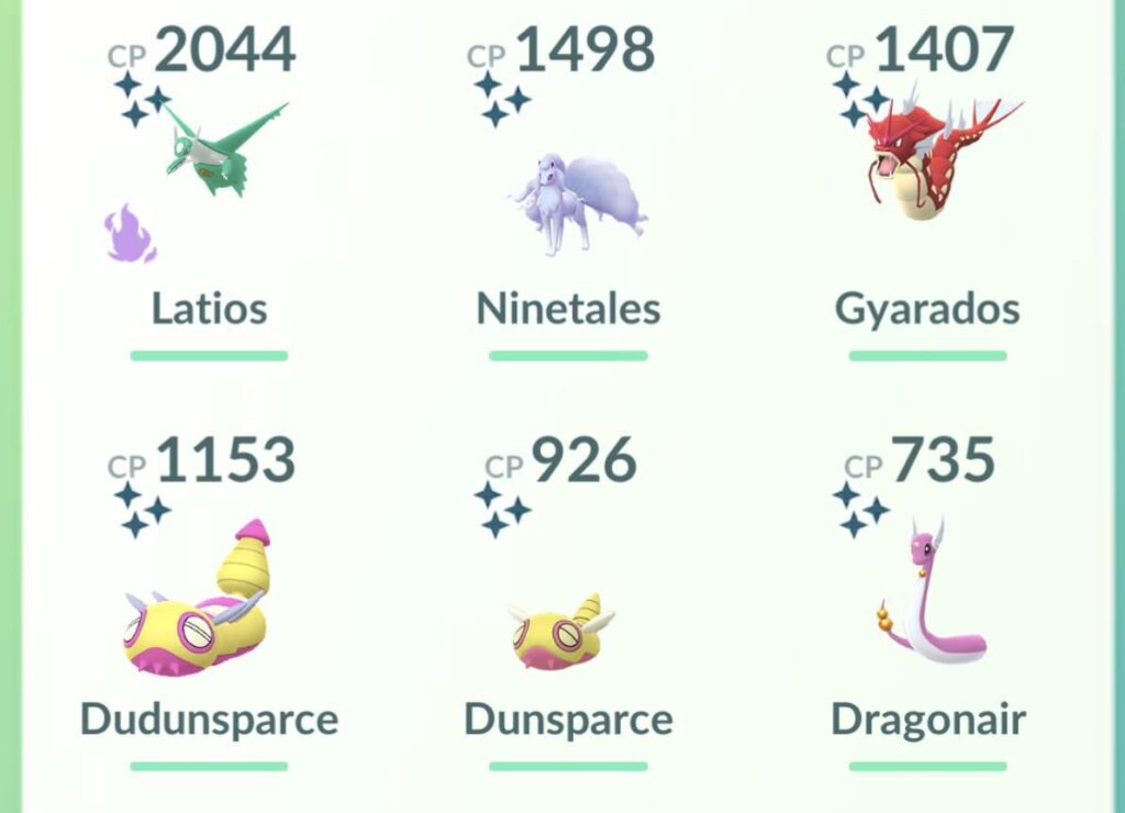 Will i get a AM2 by offering these shiny ?