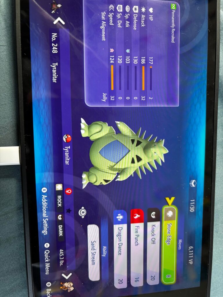 Completely New To Competitive Pokemon, Wanted To Build a Sand Team. Is it good?