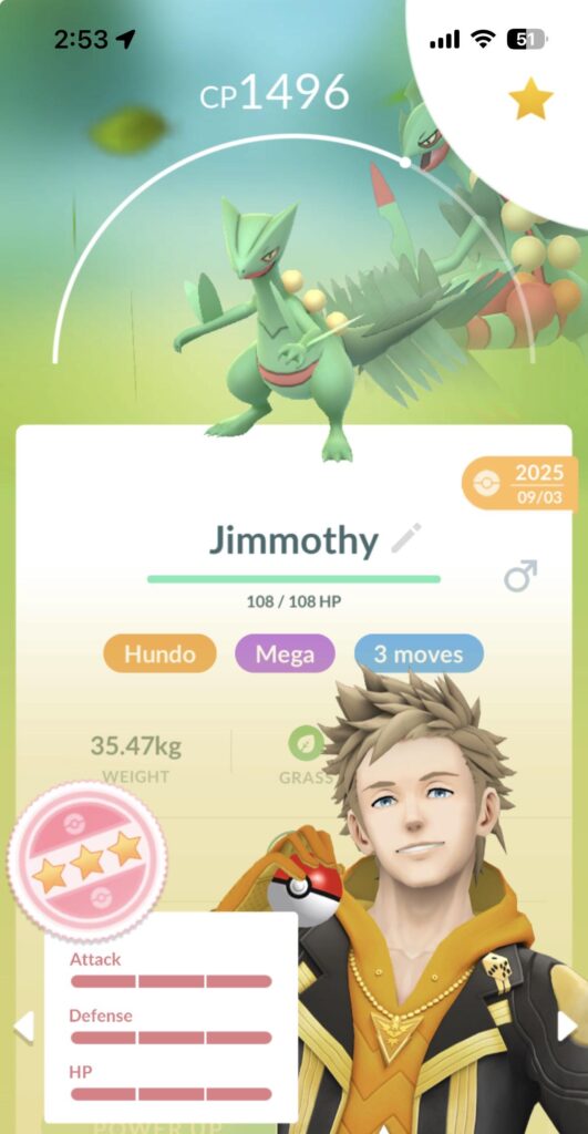 Should I keep using him for great leauge or power him up?