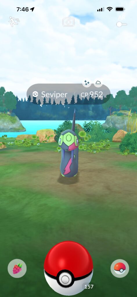One of the shinies I find looks better than normal Mon