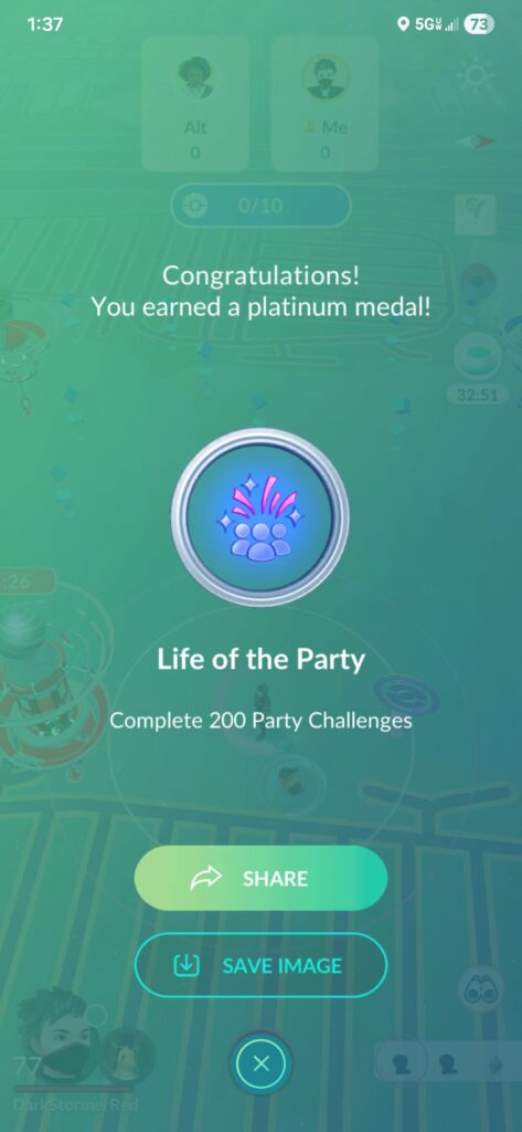 I just finished this medal. Never doing these again.