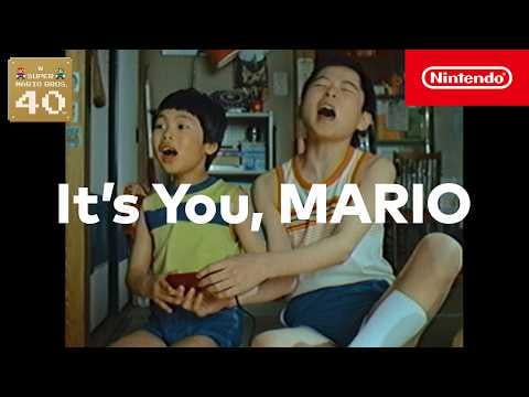 劇場用CM (It's You, MARIO)