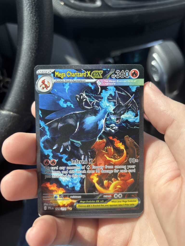 Finally pulled it