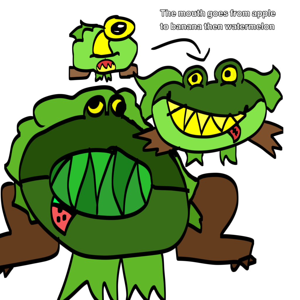 The Bush Pokémon