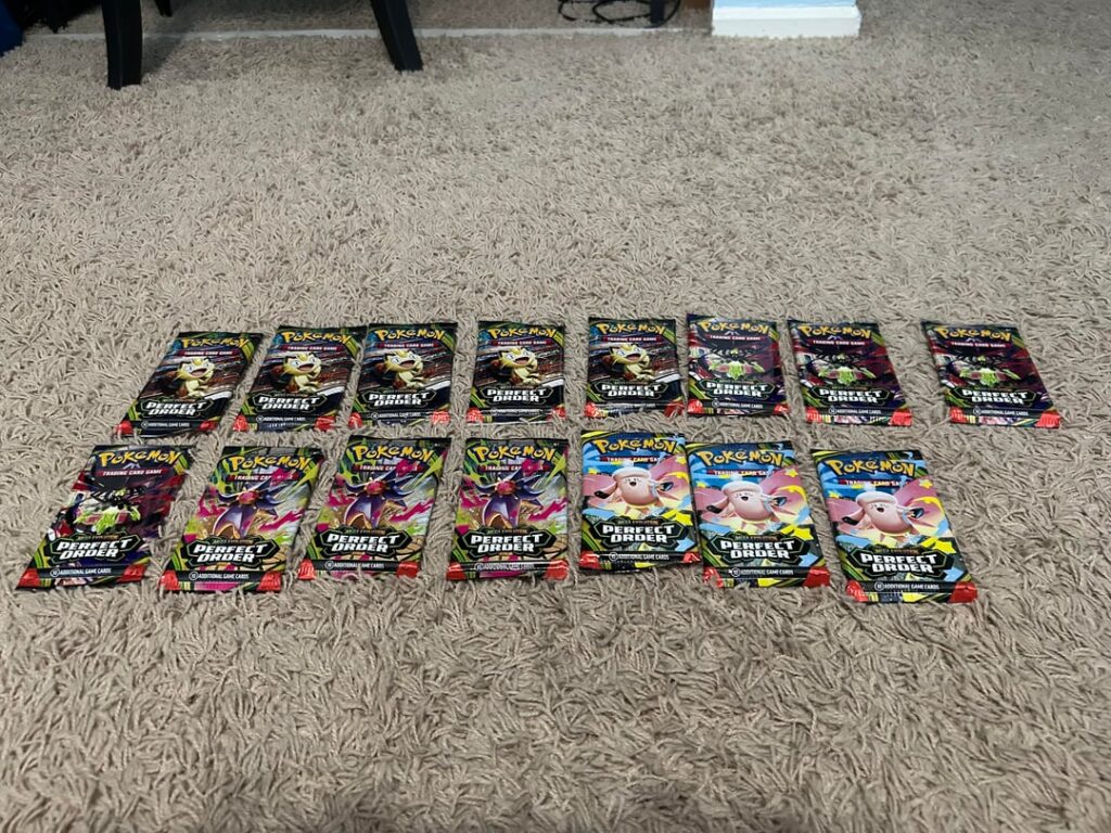Got an ETB and a Booster Bundle of Perfect Order