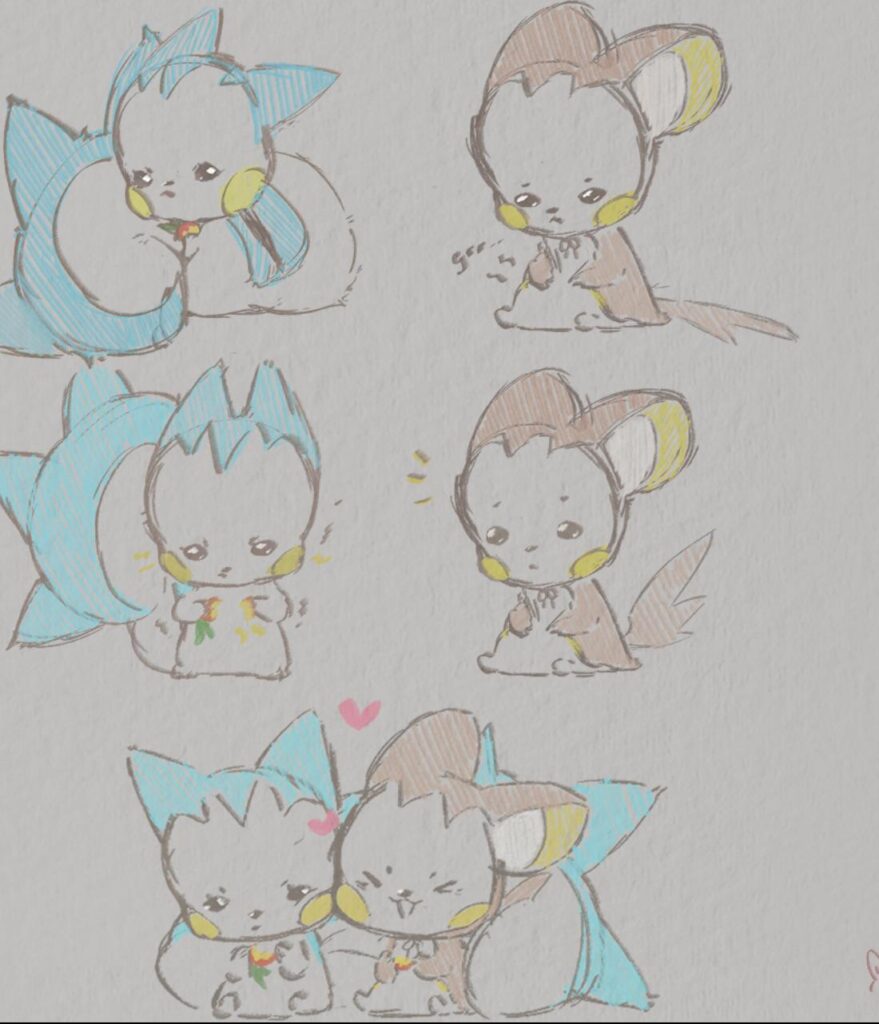 Pikaclone solidarity
