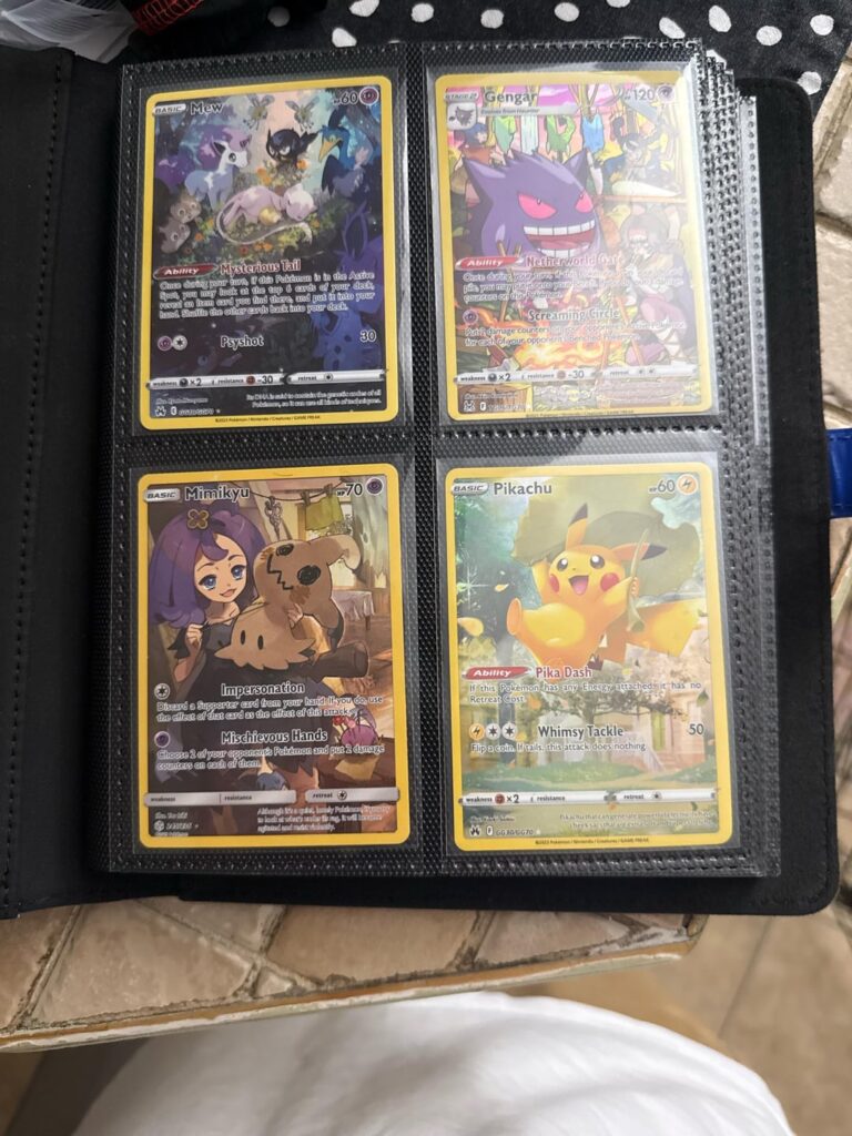 I don’t really have any friends that collect Pokemon