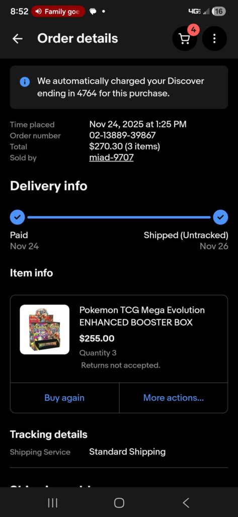 Just Realized I got scammed bad on 3 Booster Boxs