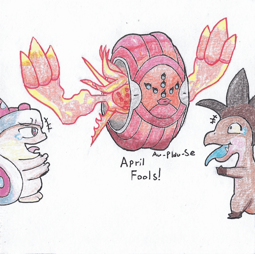 New Regional form of Regipyre? JK April Fools!