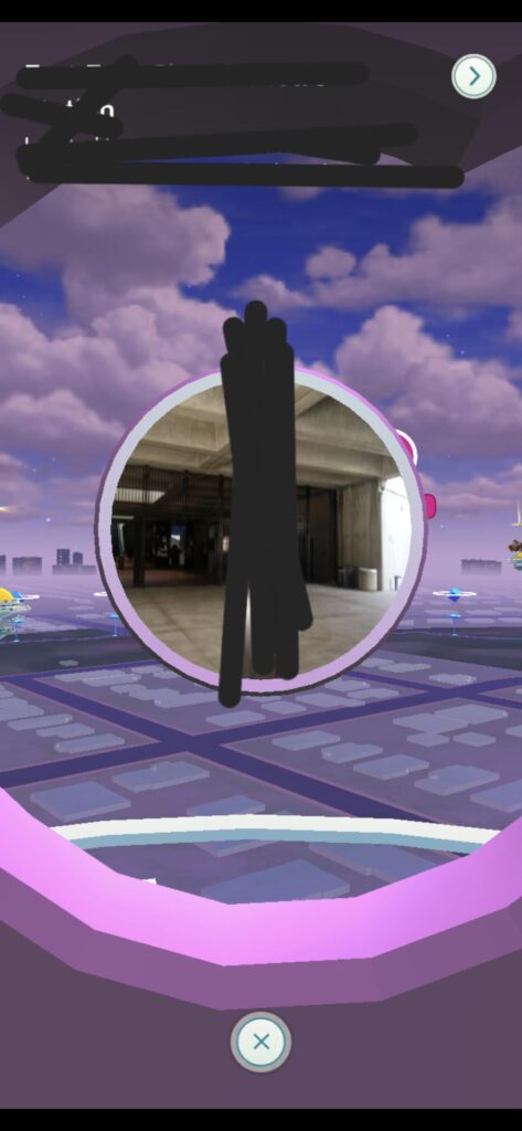 Bug that shows pokestop already spun?