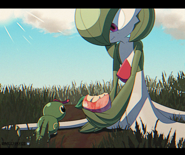 Started Drawing Pokemon Recently (OC)