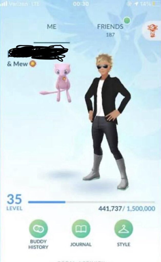 Dear Pokémon go team, can mews buddy location please be moved back to where it was originally many years ago?