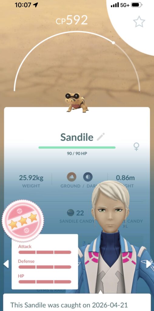 My first 15/15/15!