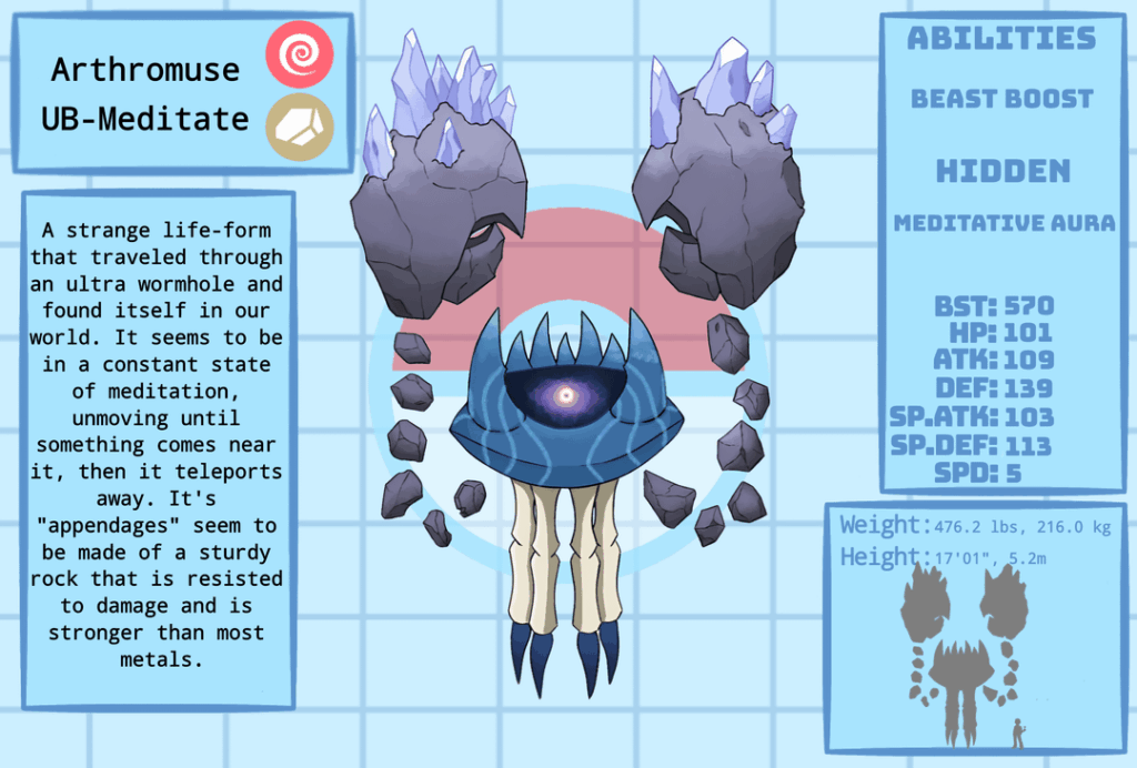 Updated Ultra Beast