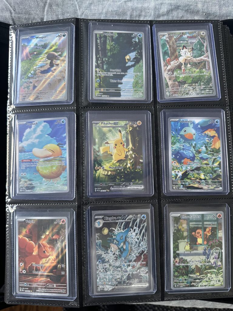 Reorganized the binder