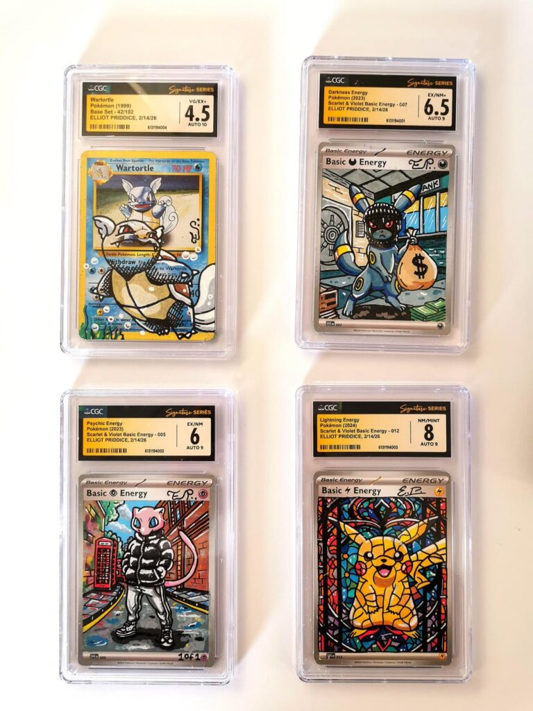 My latest CGC returns are back!!!