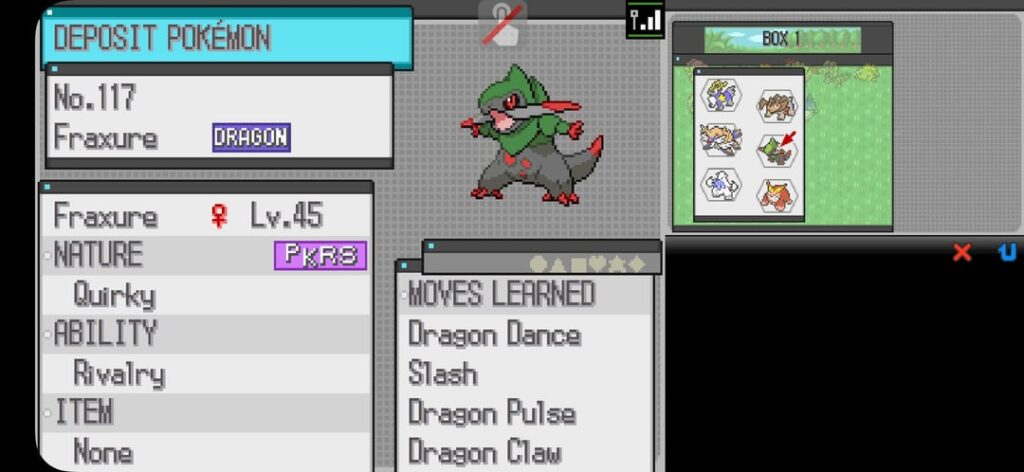 Just got the pokevirus on a emulator run of pokemon white, what does it do and how rare is it? (Legit)