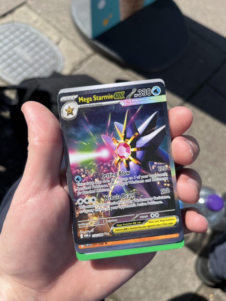 First pack in like 3 years or so. Dopamine hit unlike anything I've ever experienced