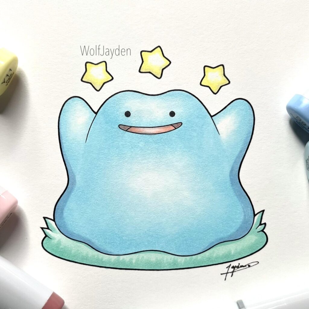 A Ditto I drew! [OC]