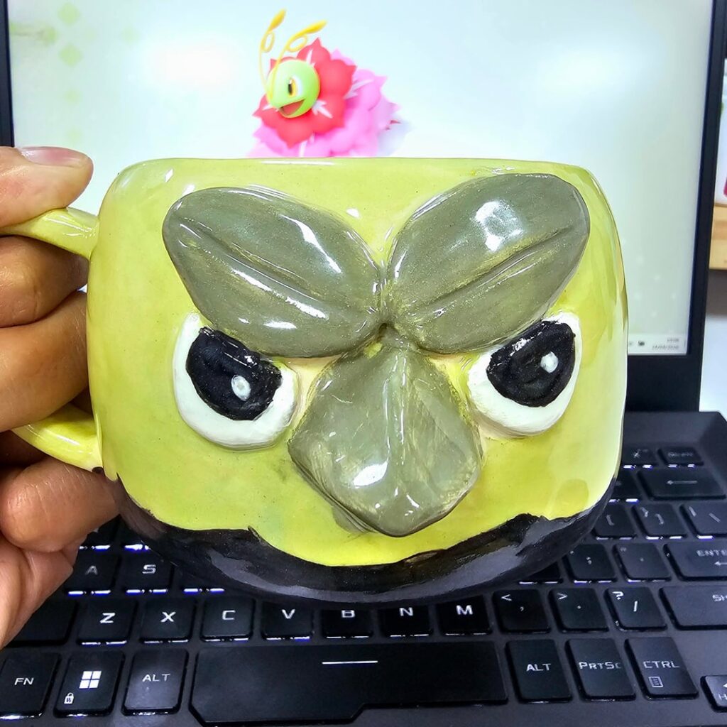 A Browt mug that i made