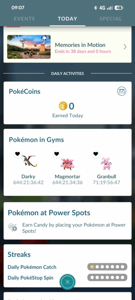 Trapped Pokemon