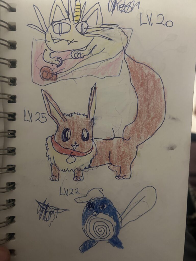 Found old drawing of my crew