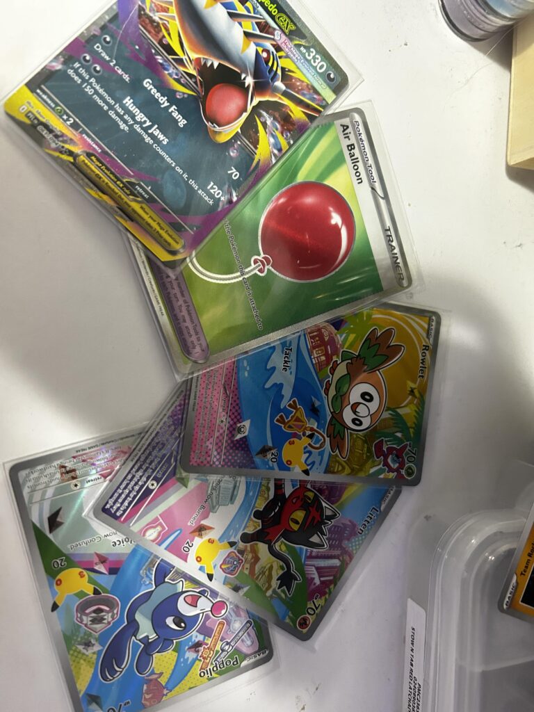 Behold, my Easter luck.