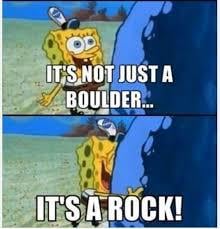 How I feel whenever I see a Geodude while on Page 4 of Sparkle and Shine