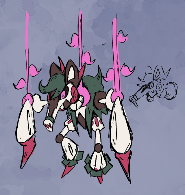 Some Italy Fakemon for Talova