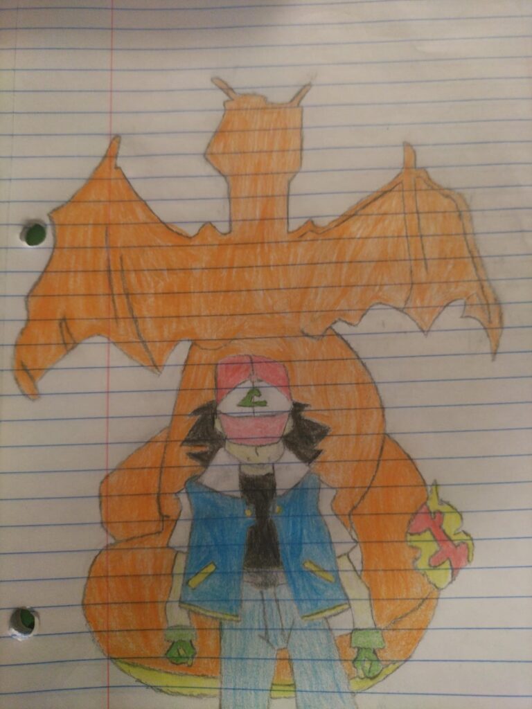 Charizard and Ash's Burning Ambition