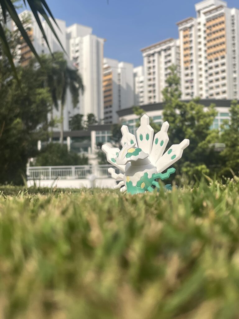 Shiny Zygarde photography