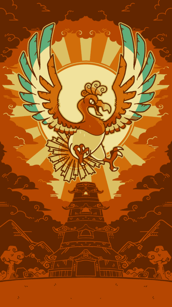 [OC] Drew a tribute to my favorite legendary of all time!