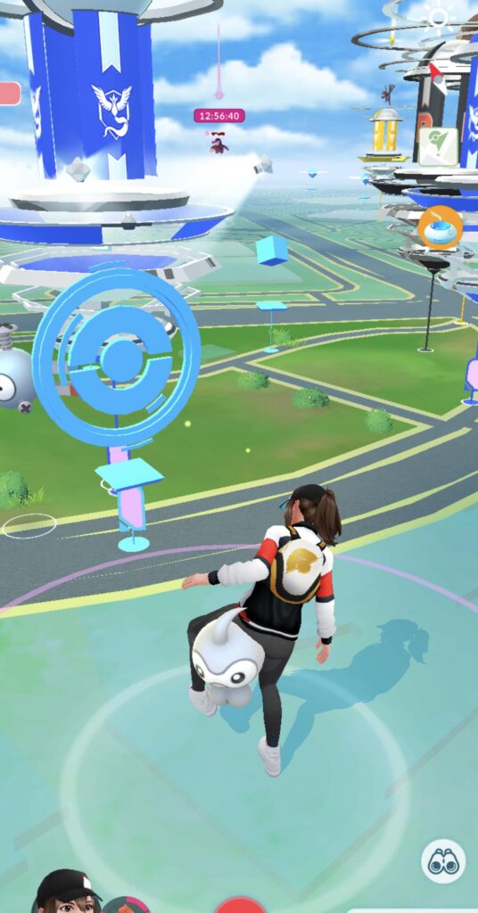 Geez, you don’t have to be up in my business Castform…