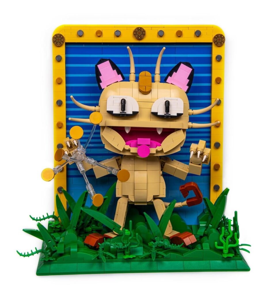 "Meowth Used Pay Day!" - LEGO vignette [OC]