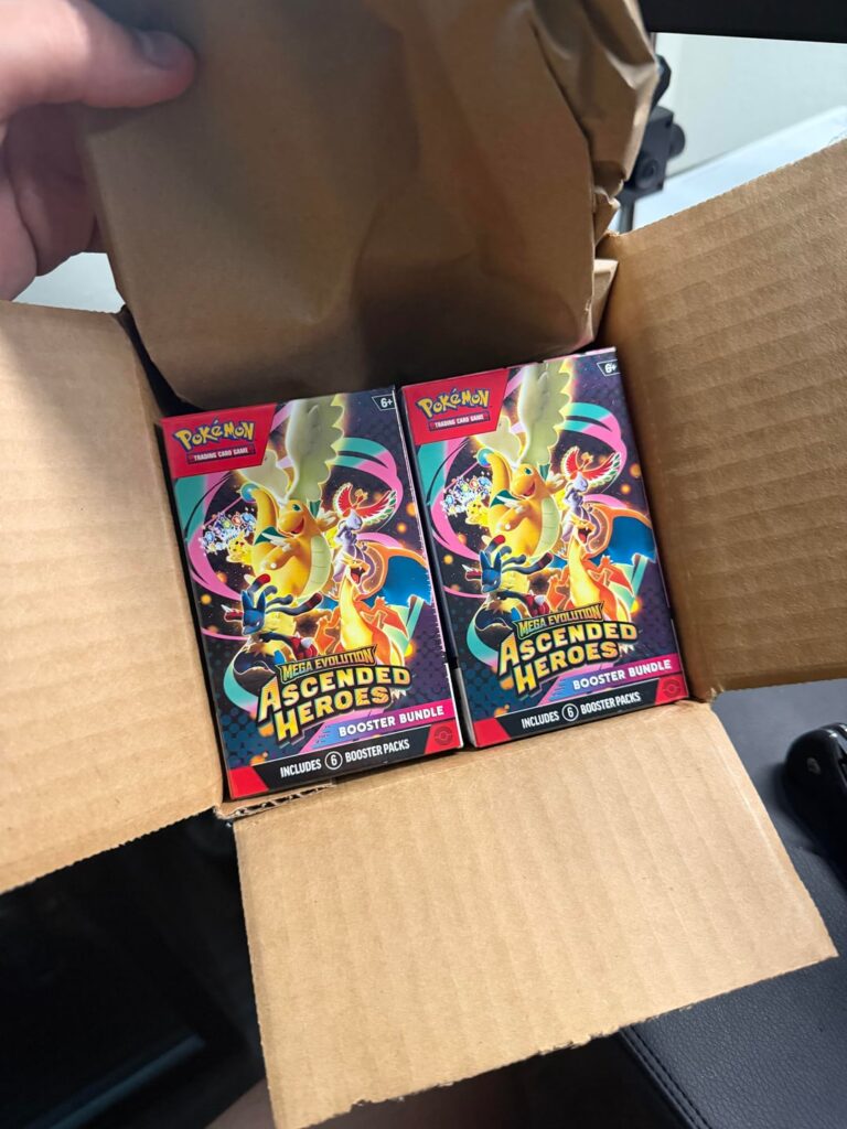 Ascended Heroes booster bundle pulls