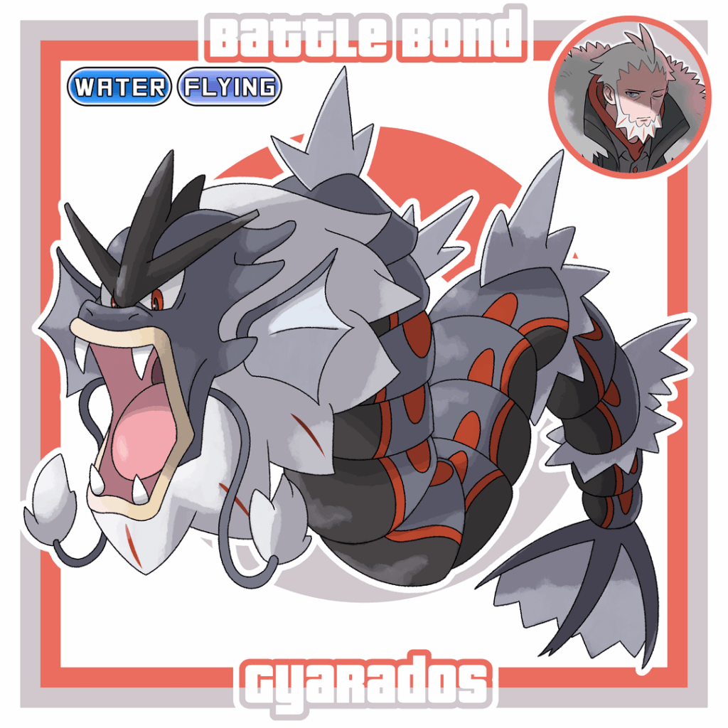 What if Gyarados had a Battle Bond form?