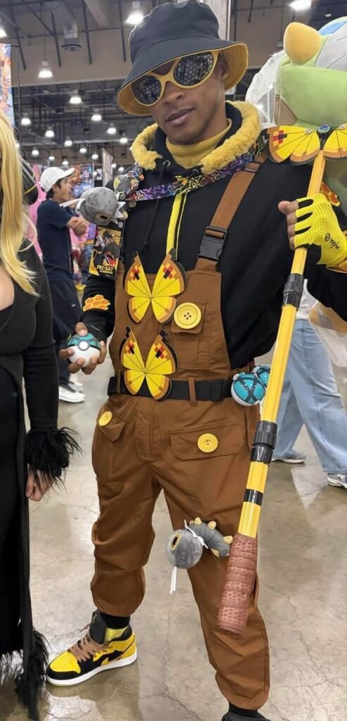 OC Bug type Gymleader Cosplay