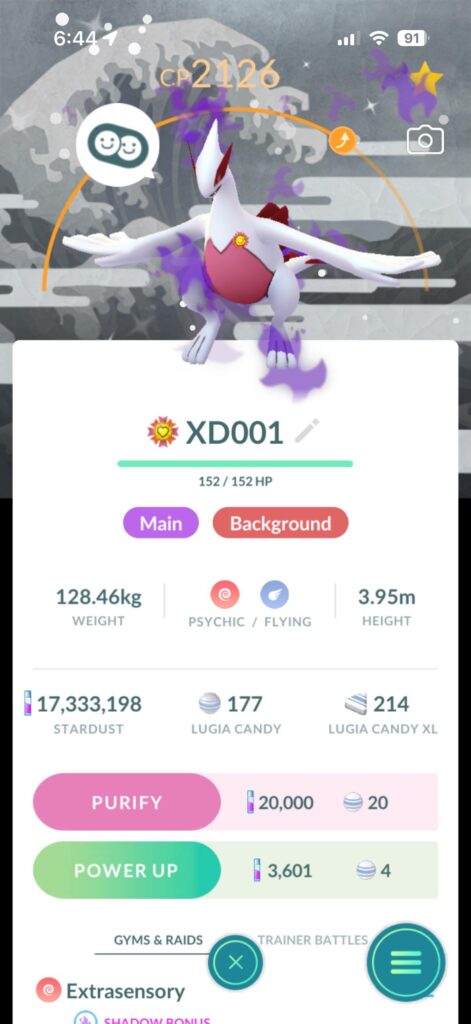 Finalllyyyy, one of my favorite pokemon
