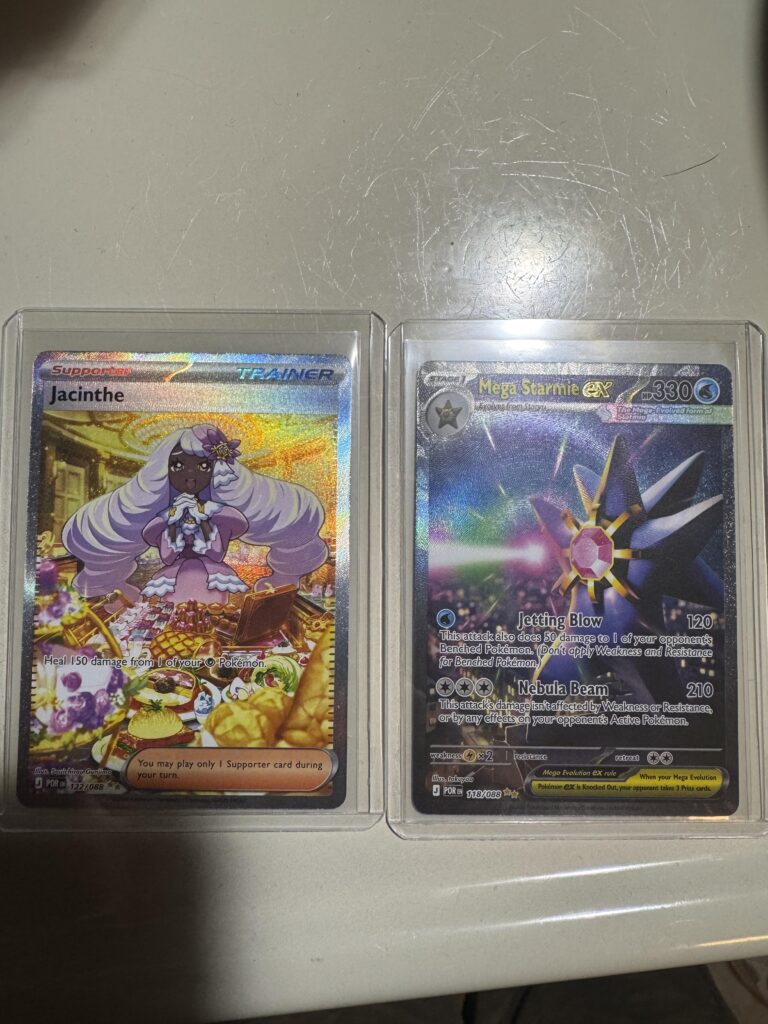 Wife’s first time ripping packs