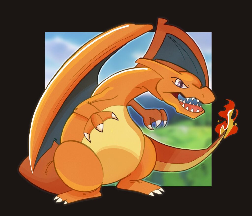 [OC] Charizard 🔥
