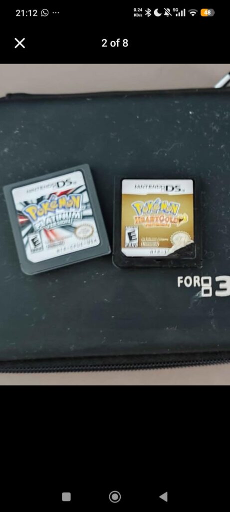 [Games] HG and Platinum: can anyone tell if they're legit?