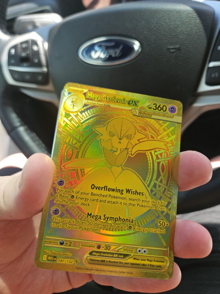 Found some product in the wild.