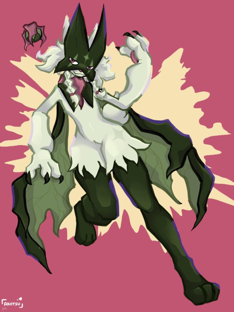 i love making pokemon ocs so much