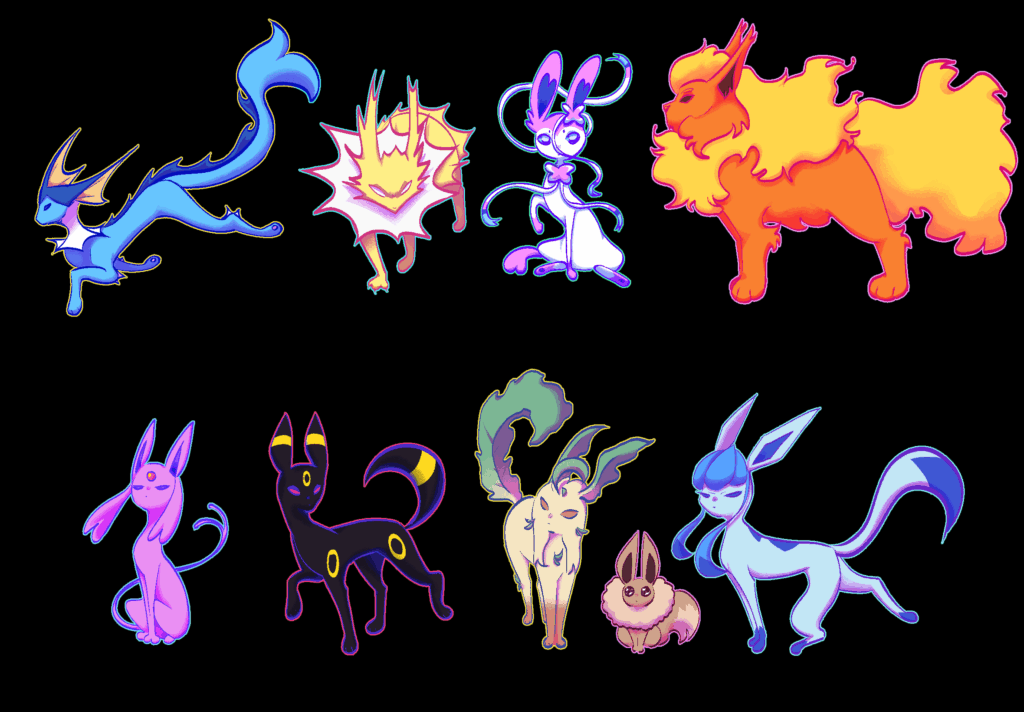 Eeveelutions