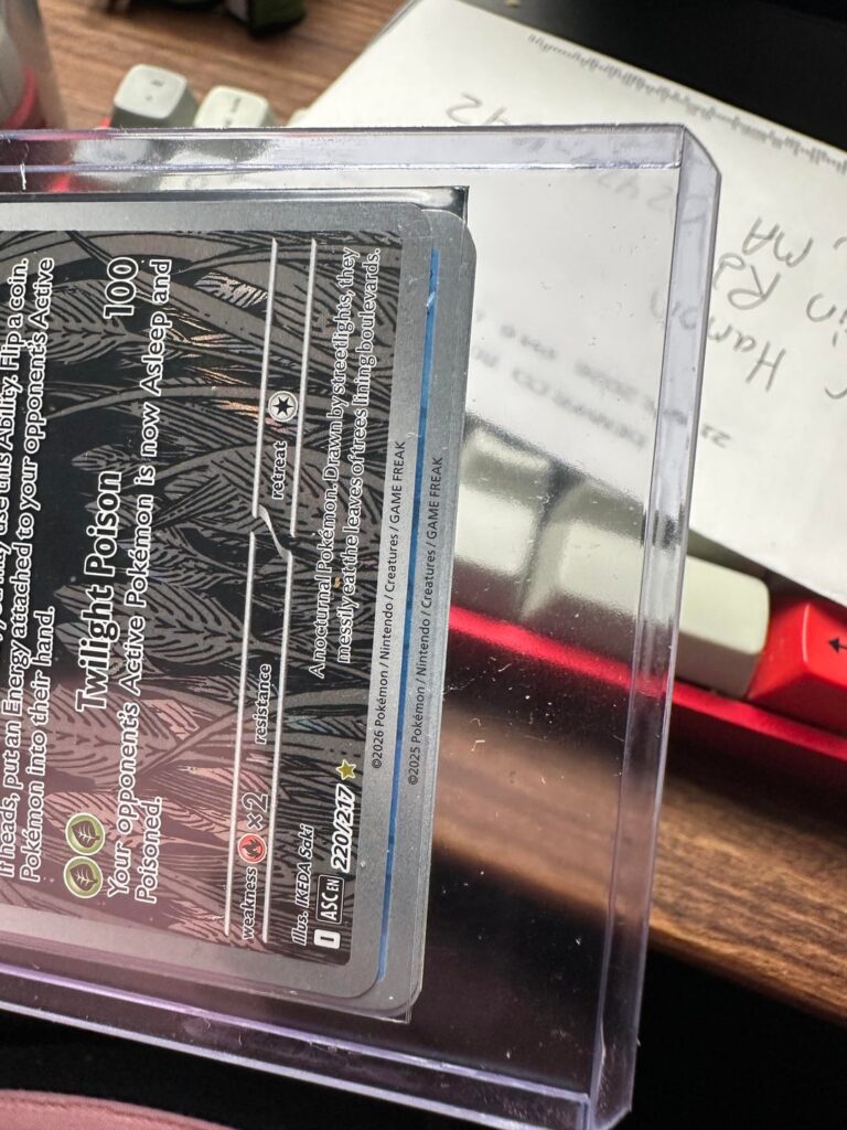 Singles sellers: please stop jamming multiple cards into one sleeve