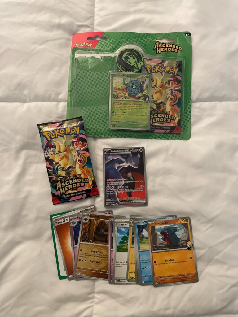 First Ascended Heroes pack …