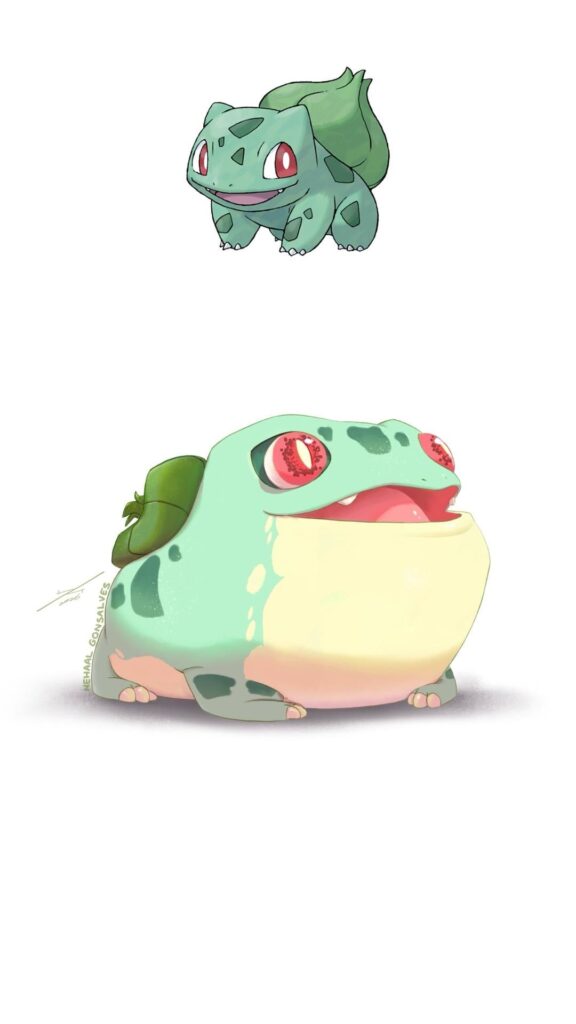 Pokemon Reinterpreted