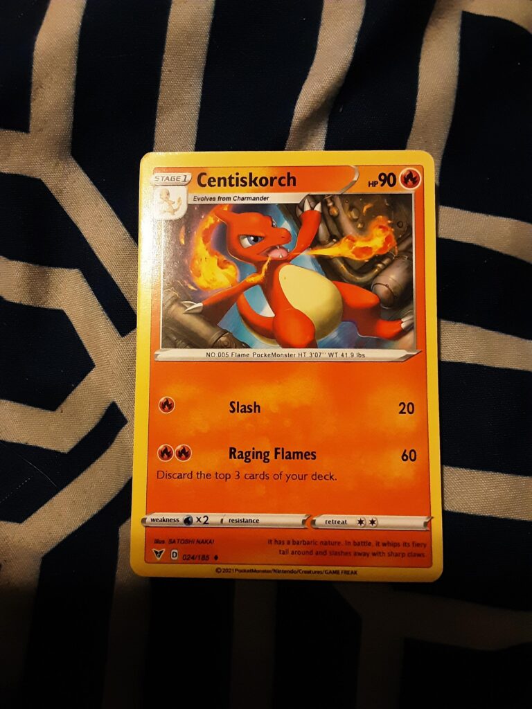 I don't think that's a centiskorch