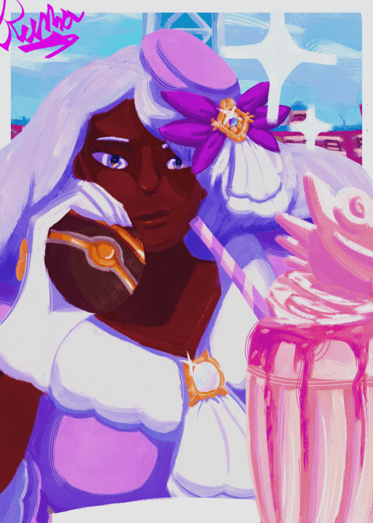 [Oc] Jacinthe fanart