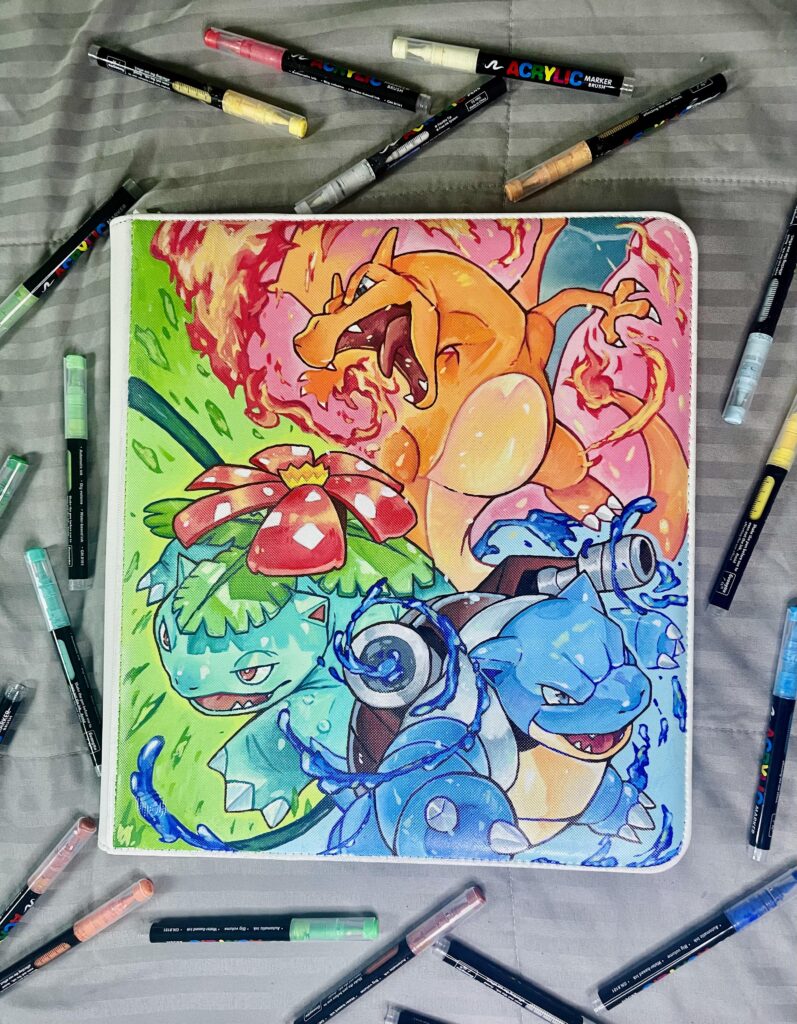 Third binder custom✨